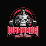 wakanda health and fitness android application logo